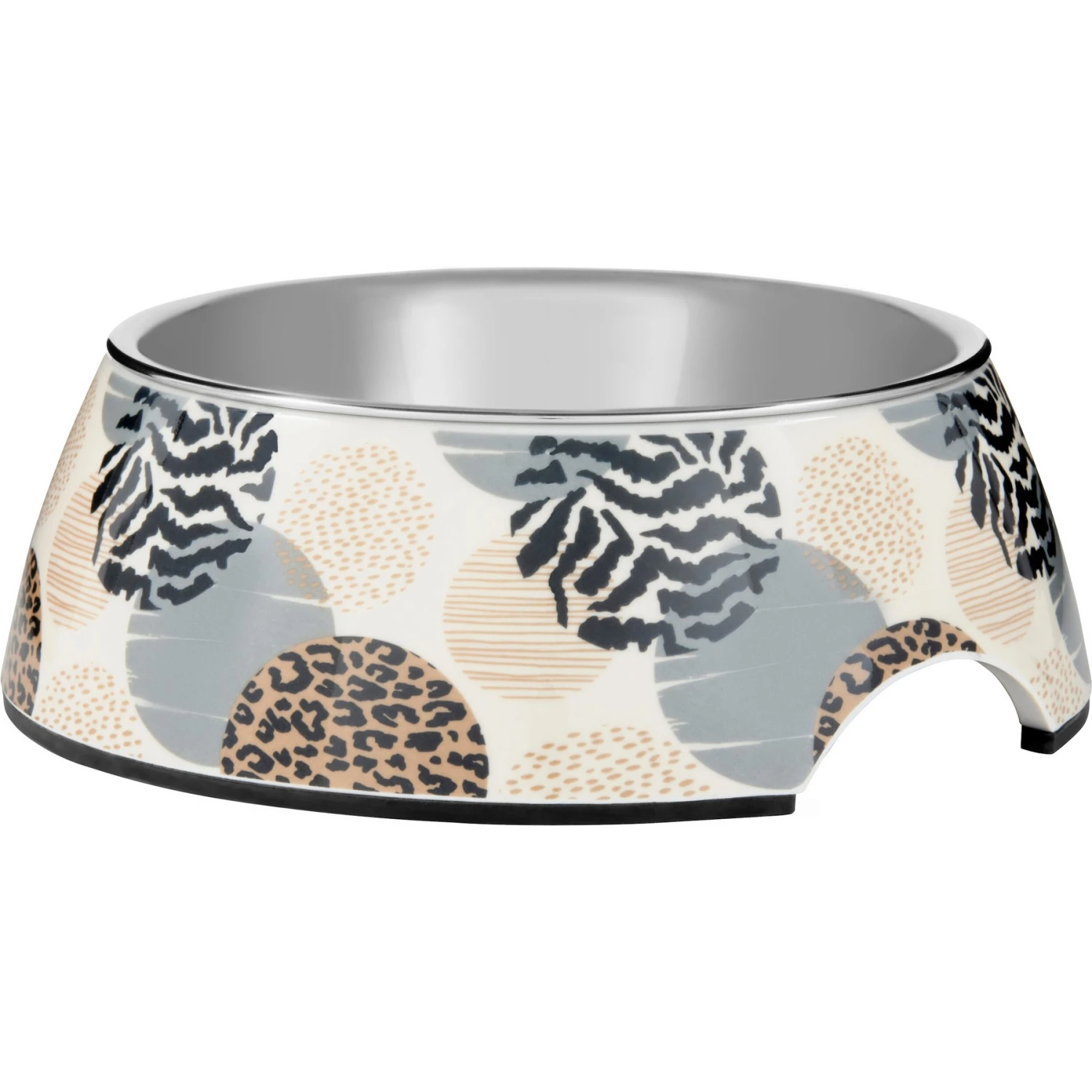 Frisco Animal Design Stainless Steel Dog & Cat Bowl 1 Frisco Animal Design Stainless Steel Dog & Cat Bowl
