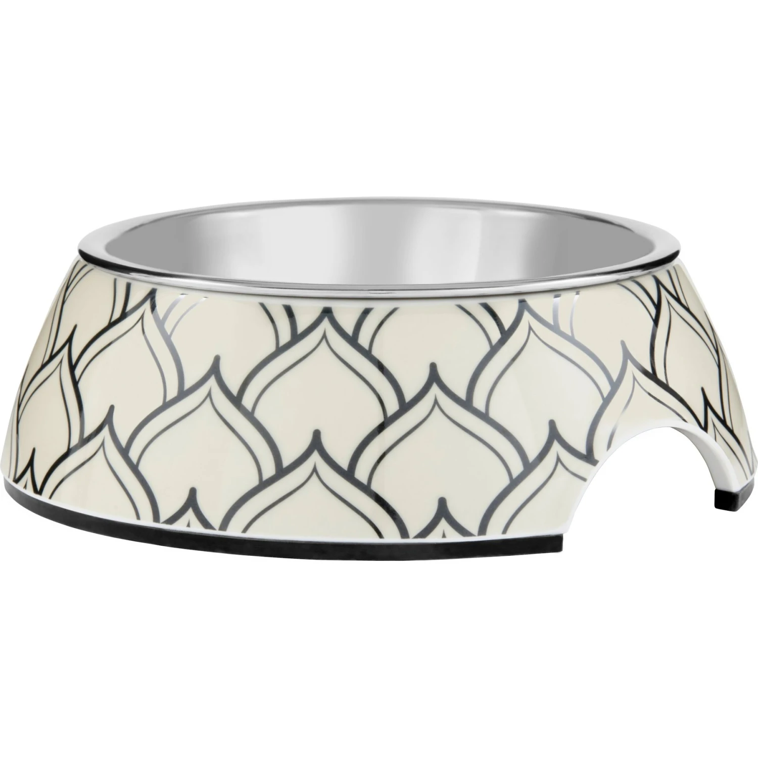 Frisco Moroccan Design Stainless Steel Dog & Cat Bowl 1 Frisco Moroccan Design Stainless Steel Dog & Cat Bowl
