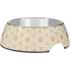 Frisco Circle Design Stainless Steel Dog & Cat Bowl