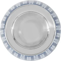 Frisco Leaf Design Stainless Steel Dog & Cat Bowl -PetPalace Picks 311980 PT4. AC SS1800 V1642542303