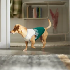 Frisco Tropical Palm Dog & Cat T-Shirt -PetPalace Picks 312072 PT8. AC SS1800 V1644425897