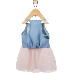 Frisco Rainbow Denim Dog & Cat Dress 10 Frisco Rainbow Denim Dog & Cat Dress -PetPalace Picks 312144 PT4. AC SS1800 V1644531411