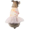 Frisco Tie Dye Pink Tutu Dog & Cat Dress