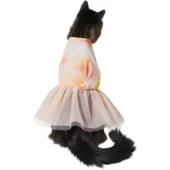 Frisco Tie Dye Pink Tutu Dog & Cat Dress -PetPalace Picks 312152 PT2. AC SS1800 V1644531437