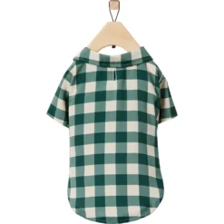 Frisco Boho Plaid Dog & Cat Shirt 11 Frisco Boho Plaid Dog & Cat Shirt -PetPalace Picks 312184 PT3. AC SS1800 V1644526383