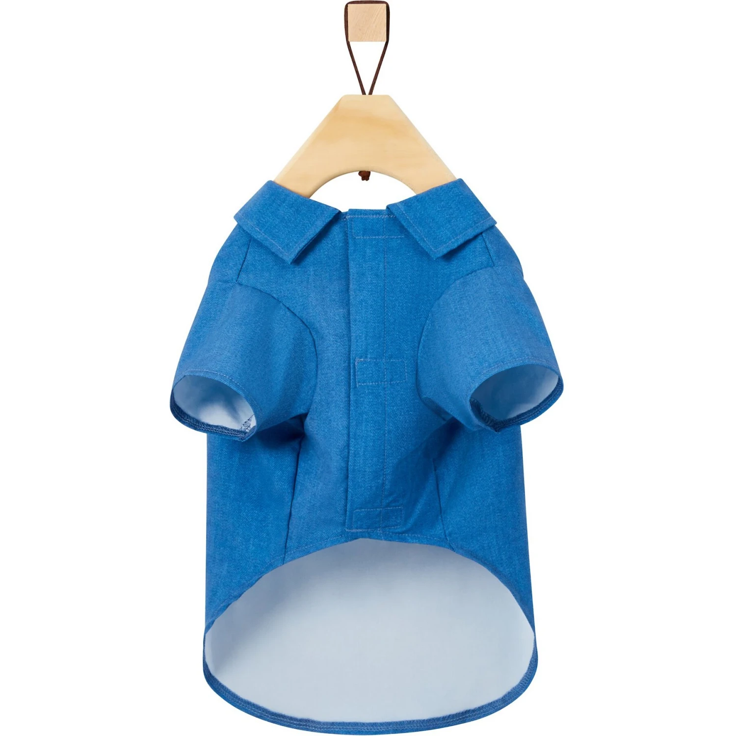 Frisco Chambray Pineapple Dog & Cat Shirt 6 Frisco Chambray Pineapple Dog & Cat Shirt - Image 6