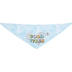 Frisco Good Vibes Dog & Cat Bandana 11 Frisco Good Vibes Dog & Cat Bandana -PetPalace Picks 312297 PT4. AC SS1800 V1644880288