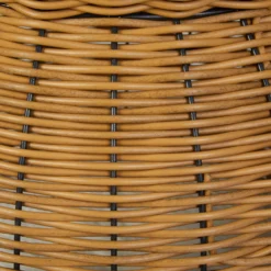 Frisco Round Wicker Cat Condo With Top Perch -PetPalace Picks 316646 PT4. AC SS1800 V1633727527