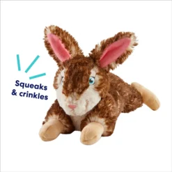 Frisco Realistic Rabbit Plush Squeaky Dog Toy -PetPalace Picks 316939 PT2. AC SS1800 V1695760987