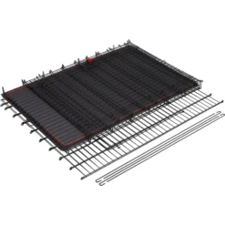 Frisco XX-Large Heavy Duty Enhanced Lock Double Door Wire Dog Crate, Fold & Carry Wire Dog Crate & Mat Kit, 54" -PetPalace Picks 318116 PT5. AC SS1800 V1634154681