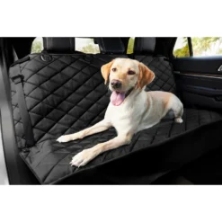 Frisco Adjustable Dog Seatbelt Tether & Frisco Quilted Water Resistant Bench Car Seat Cover -PetPalace Picks 318966 PT8. AC SS1800 V1630366303