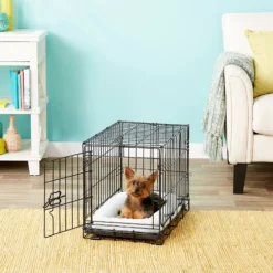 Frisco Eyelash Orthopedic Dog Crate Mat & Frisco Fold & Carry Single Door Collapsible Wire Dog Crate 17 Frisco Eyelash Orthopedic Dog Crate Mat & Frisco Fold & Carry Single Door Collapsible Wire Dog Crate -PetPalace Picks 319010 PT8. AC SS1800 V1631628689