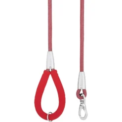 Frisco Outdoor Comfort Print Nylon Padded Dog Collar & Frisco Outdoor Ultra Reflective Rope Leash With Padded Handle -PetPalace Picks 319066 PT6. AC SS1800 V1631145403