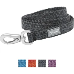 Frisco Outdoor Heathered Nylon Collar & Frisco Outdoor Heathered Nylon Leash -PetPalace Picks 319124 PT5. AC SS1800 V1631139370
