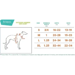 Frisco Outdoor Lightweight Ripstop Nylon Dog Harness & Frisco Outdoor Heathered Nylon Collar -PetPalace Picks 319194 PT3. AC SS1800 V1631143891
