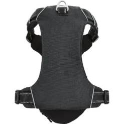 Frisco Outdoor Premium Ripstop Nylon Dog Harness With Pocket & Frisco Outdoor Nylon Reflective Comfort Padded Dog Collar -PetPalace Picks 319304 PT2. AC SS1800 V1631157080