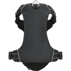 Frisco Outdoor Premium Ripstop Nylon Dog Harness With Pocket & Frisco Outdoor Nylon Reflective Comfort Padded Dog Leash -PetPalace Picks 319306 PT2. AC SS1800 V1631154393