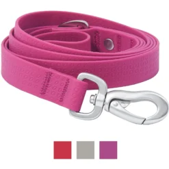 Frisco Outdoor Solid Textured Waterproof Stink Proof PVC Dog Harness & Frisco Outdoor Solid Textured Waterproof Stink Proof PVC Dog Leash -PetPalace Picks 319356 PT5. AC SS1800 V1631147190