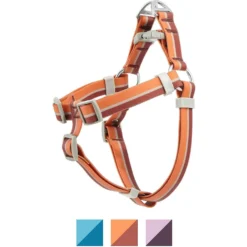 Frisco Outdoor Two Toned Waterproof Stink Proof PVC Dog Leash & Frisco Outdoor Two Tone Waterproof Stinkproof PVC Dog Harness -PetPalace Picks 319448 PT4. AC SS1800 V1631154390