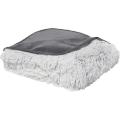 Frisco Sofa Pet Bed With Removable Cover & Frisco Eyelash Cat & Dog Blanket -PetPalace Picks 319504 PT6. AC SS1800 V1630625496