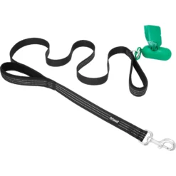 Frisco Traffic Leash With Padded Handles & Poop Bag Dispenser & Frisco Refill Dog Poop Bags Made With 50% Recycled Packaging 14 Frisco Traffic Leash With Padded Handles & Poop Bag Dispenser & Frisco Refill Dog Poop Bags Made With 50% Recycled Packaging -PetPalace Picks 319512 PT5. AC SS1800 V1683212082