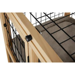 Frisco Collapsible Wood & Wire Cat Cage Playpen, 2 Level 10 Frisco Collapsible Wood & Wire Cat Cage Playpen, 2 Level -PetPalace Picks 323214 PT5. AC SS1800 V1645480002