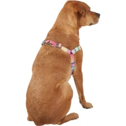 Frisco Pink Ombre Style Dog Harness -PetPalace Picks 324537 PT3. AC SS1800 V1642519146