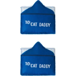 Frisco Father's Day Card Felt Cat Toy With Catnip, 2 Count 6 Frisco Father's Day Card Felt Cat Toy With Catnip, 2 Count -PetPalace Picks 327029 PT2. AC SS1800 V1648667377
