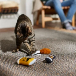 Frisco Dad's Essentials Plush Cat Toy With Catnip, 3 Count 5 Frisco Dad's Essentials Plush Cat Toy With Catnip, 3 Count -PetPalace Picks 327031 PT3. AC SS1800 V1648667368