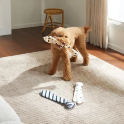 Frisco Ties Plush Dog Toy, 3 Count -PetPalace Picks 327043 PT3. AC SS1800 V1648667267