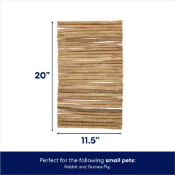 Frisco Wooden Bridge Small Pet Hideout -PetPalace Picks 330904 PT2. AC SS1800 V1663083350