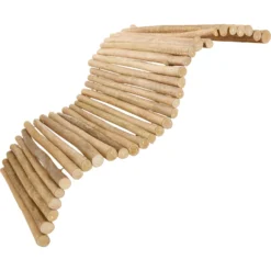 Frisco Wooden Bridge Small Pet Hideout -PetPalace Picks 330904 PT3. AC SS1800 V1648828323