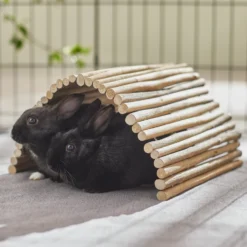 Frisco Wooden Bridge Small Pet Hideout -PetPalace Picks 330904 PT4. AC SS1800 V1648828316