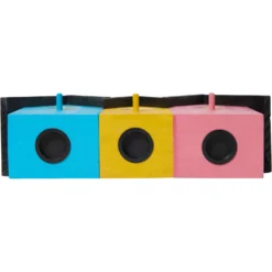 Frisco Multi Wild Bird House -PetPalace Picks 331441 PT3. AC SS1800 V1659027280