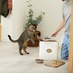 Frisco Premium Airtight Dog & Cat Food Storage Canister With Scoop 9 Frisco Premium Airtight Dog & Cat Food Storage Canister With Scoop -PetPalace Picks 331486 PT3. AC SS1800 V1657656891