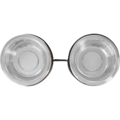 Frisco Premium Elevated Bone Design Stainless Steel Double Diner Dog & Cat Bowl 11 Frisco Premium Elevated Bone Design Stainless Steel Double Diner Dog & Cat Bowl -PetPalace Picks 331499 PT4. AC SS1800 V1657656892