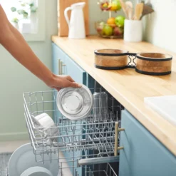 Frisco Premium Elevated Bone Design Stainless Steel Double Diner Dog & Cat Bowl 13 Frisco Premium Elevated Bone Design Stainless Steel Double Diner Dog & Cat Bowl -PetPalace Picks 331499 PT6. AC SS1800 V1657656892