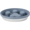 Frisco Silicone Stainless Paw Steel Slow Feeder Dog & Cat Bowl