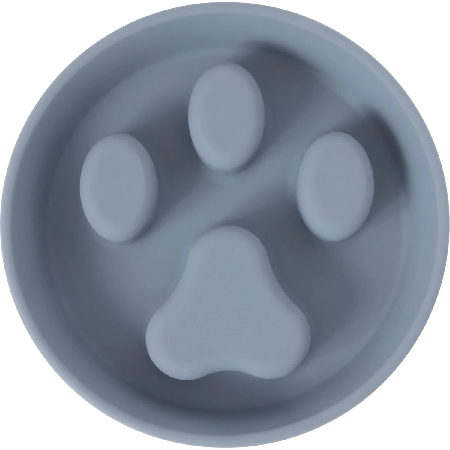 Frisco Silicone Stainless Paw Steel Slow Feeder Dog & Cat Bowl 5 Frisco Silicone Stainless Paw Steel Slow Feeder Dog & Cat Bowl - Image 5