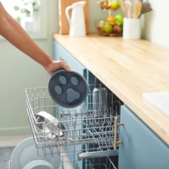 Frisco Silicone Stainless Paw Steel Slow Feeder Dog & Cat Bowl 12 Frisco Silicone Stainless Paw Steel Slow Feeder Dog & Cat Bowl -PetPalace Picks 331528 PT6. AC SS1800 V1657656874