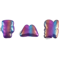 Frisco Pride Symbols Plush Squeaky Dog Toy, 3 Count -PetPalace Picks 331630 PT2. AC SS1800 V1649086628