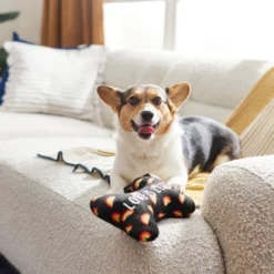 Frisco Pride Proud Pup Bone Plush Squeaky Dog Toy 7 Frisco Pride Proud Pup Bone Plush Squeaky Dog Toy -PetPalace Picks 331638 PT3. AC SS1800 V1647355940