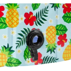 Frisco Outdoor Dog Swimming Pool, Hawaiian Print -PetPalace Picks 331652 PT3. AC SS1800 V1646177356