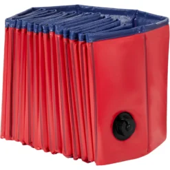 Frisco Outdoor Dog Swimming Pool, Red 5 Frisco Outdoor Dog Swimming Pool, Red -PetPalace Picks 331665 PT2. AC SS1800 V1646181253