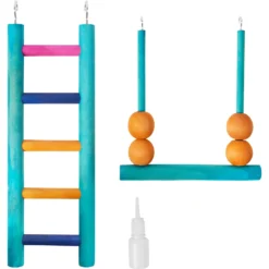 Frisco Color Me Wild Bird Playground -PetPalace Picks 331704 PT3. AC SS1800 V1660944745