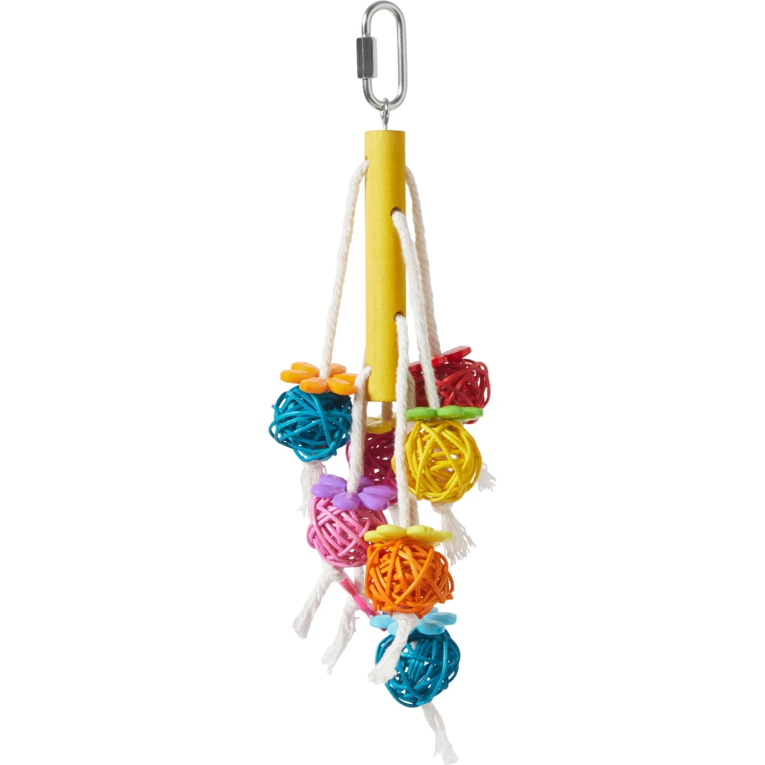 Frisco Bouquet Cluster Bird Chew Toy 1 Frisco Bouquet Cluster Bird Chew Toy