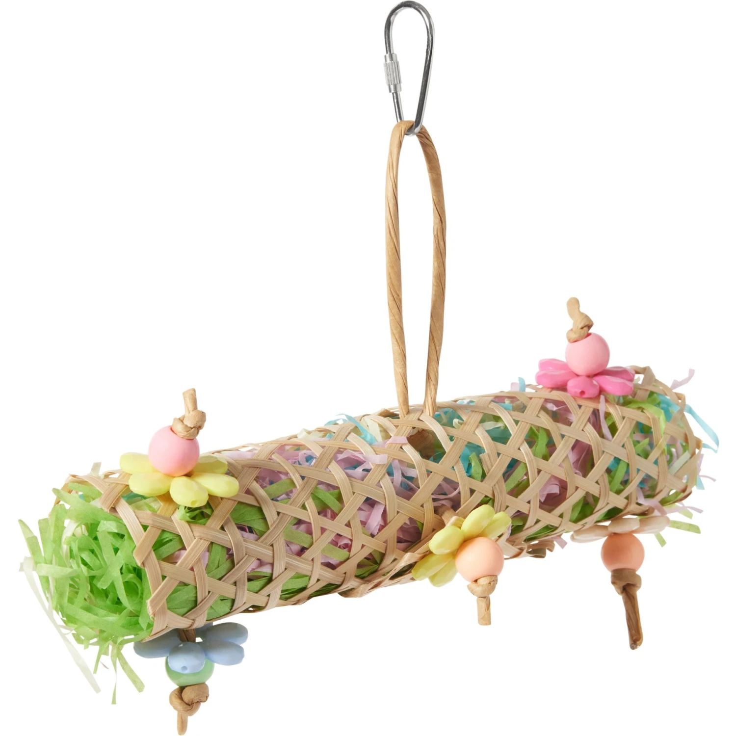 Frisco Flower Net Bird Foraging Toy 1 Frisco Flower Net Bird Foraging Toy