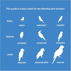 Frisco Holey-Moley Coconut Foraging Bird Toy -PetPalace Picks 331757 PT4. AC SS1800 V1661200356