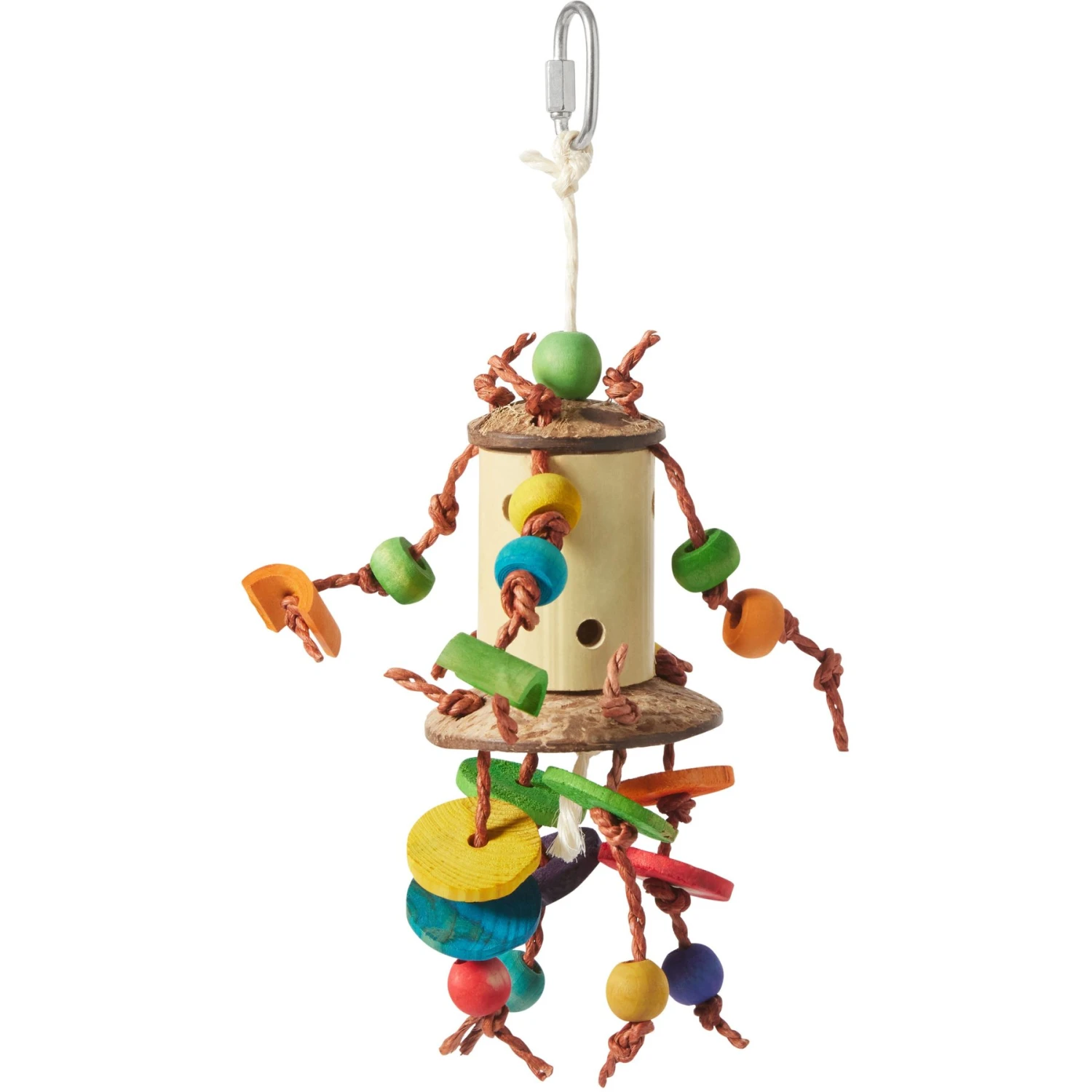 Frisco Knotted Activity Cluster Bird Toy 1 Frisco Knotted Activity Cluster Bird Toy