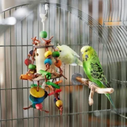 Frisco Knotted Activity Cluster Bird Toy 7 Frisco Knotted Activity Cluster Bird Toy -PetPalace Picks 331767 PT3. AC SS1800 V1660703306